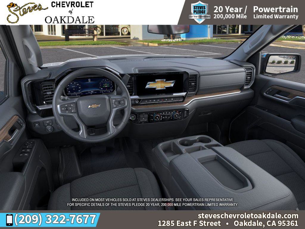 New 2026 Chevrolet Silverado 1500 LT w/ All Star Edition Plus image 15