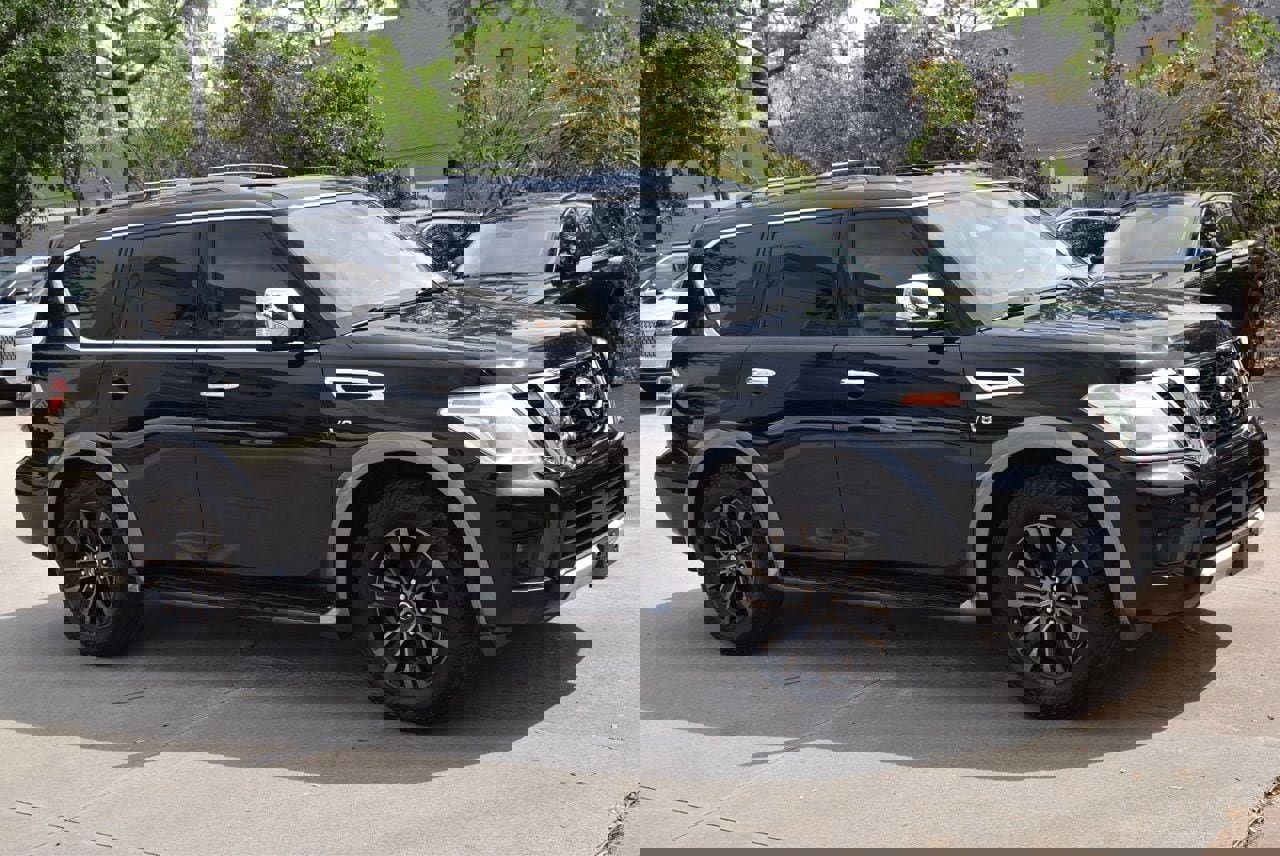 Used 2018 Nissan Armada Platinum w/ Captain Seat Package image 5