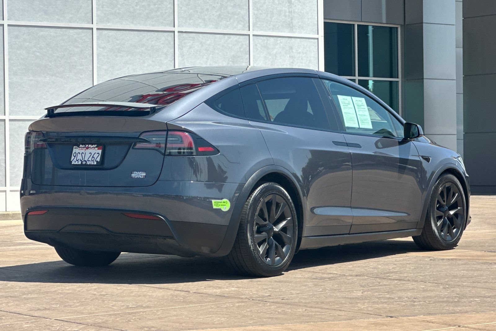Used 2022 Tesla Model X Plaid AWD/4WD image 4