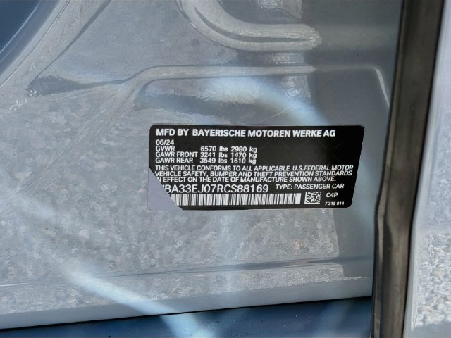 Used 2024 BMW 760i xDrive w/ Premium Package 2 AWD/4WD image 45