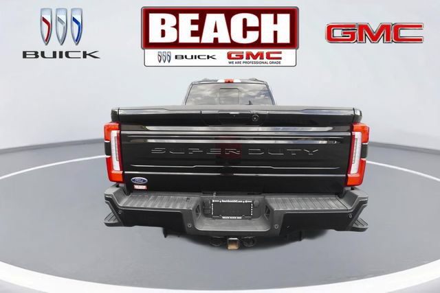 Used 2025 Ford F250 Platinum AWD/4WD image 4