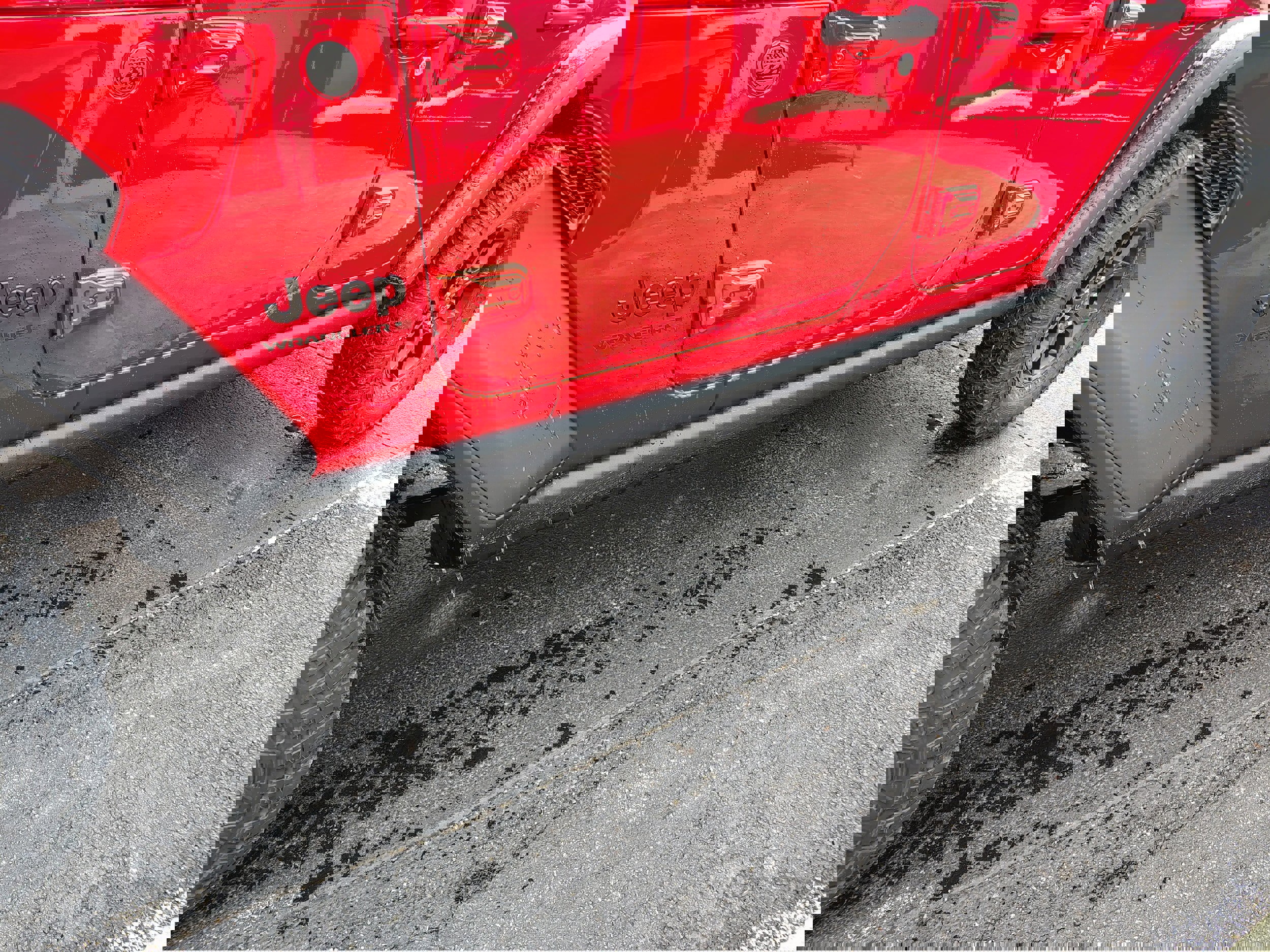 New 2026 Jeep Wrangler Unlimited Sport image 6