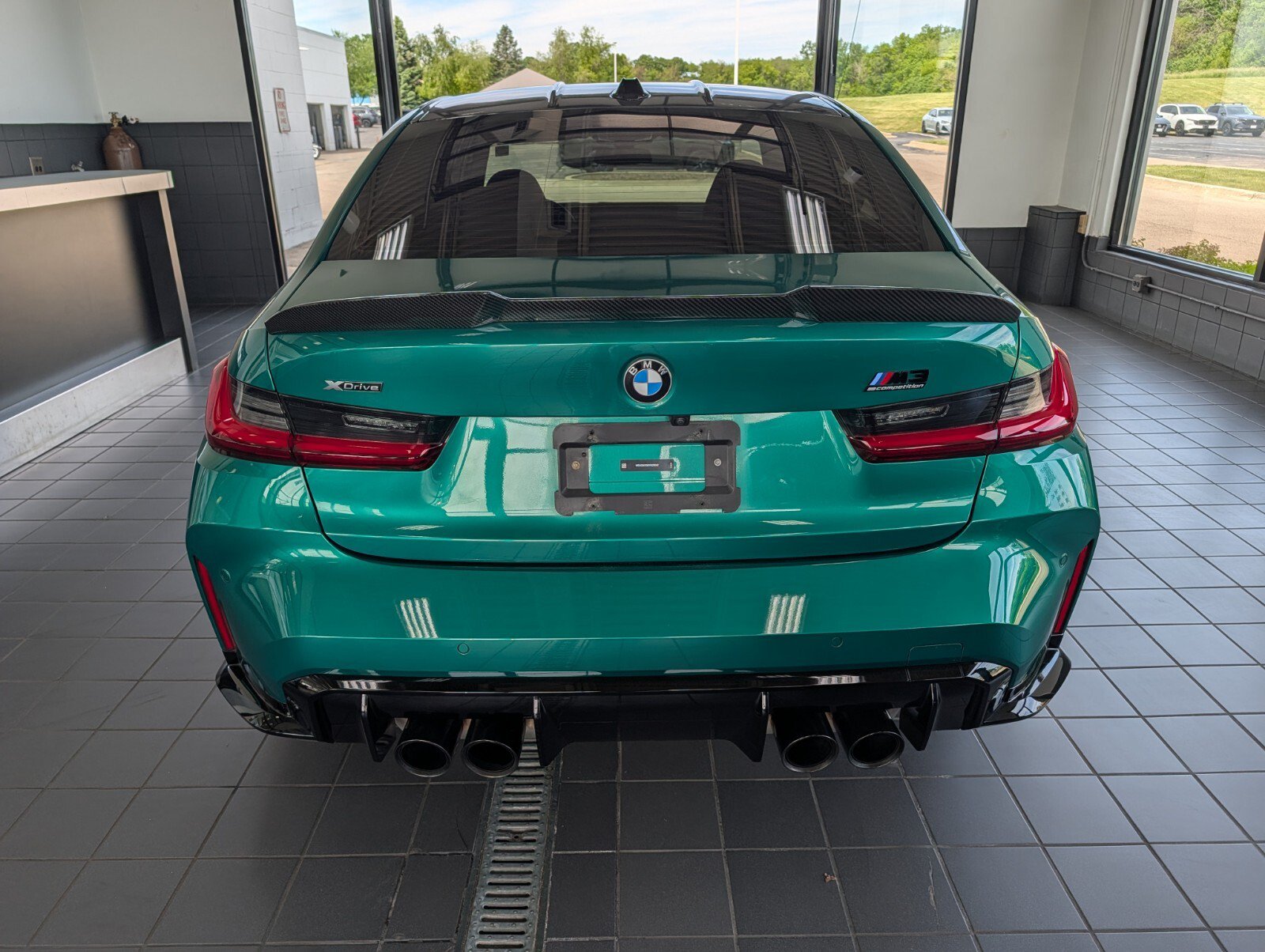 Used 2023 BMW M3 Competition AWD/4WD image 4