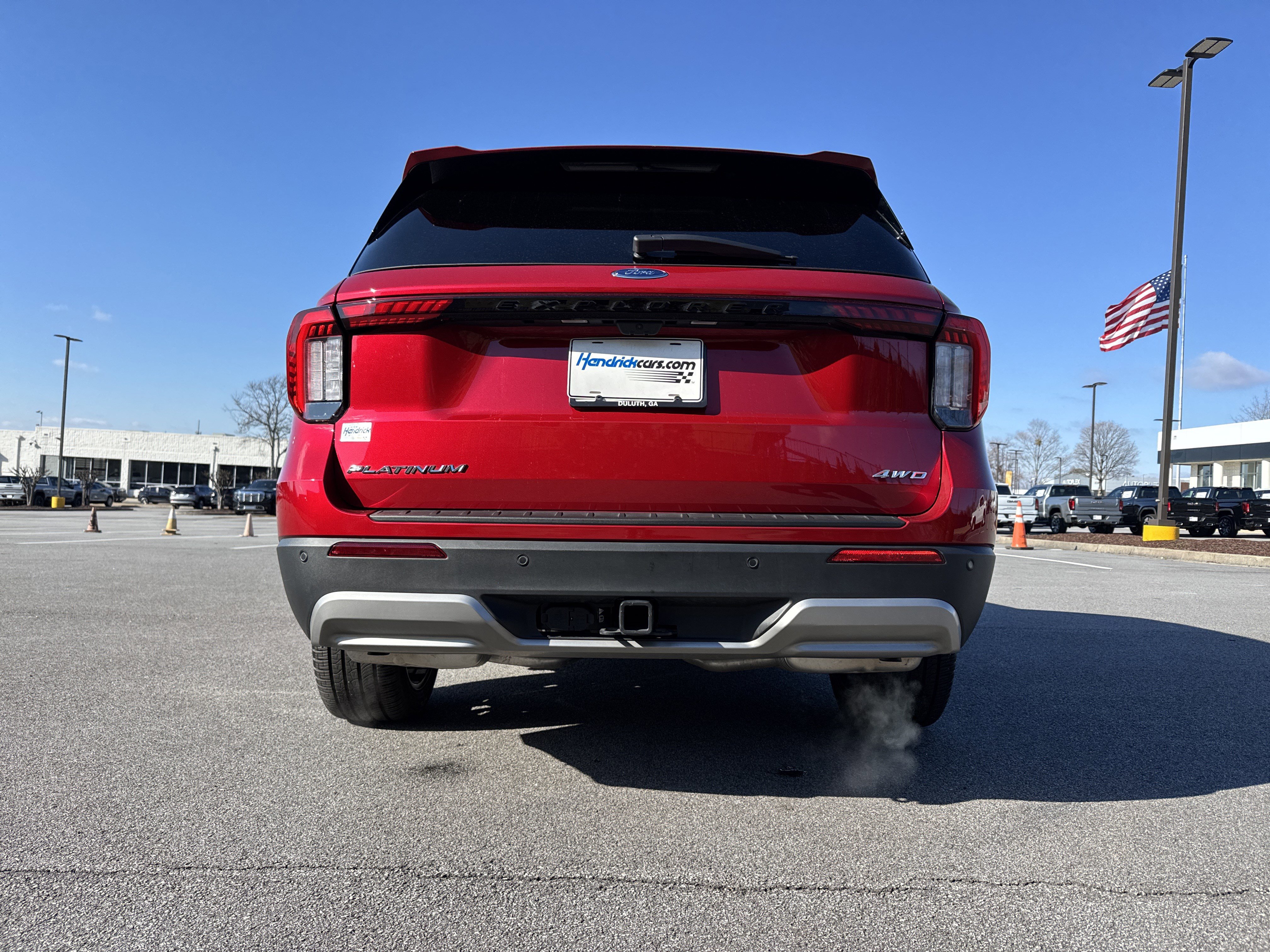 Used 2025 Ford Explorer Platinum w/ LUX Leather Package image 9