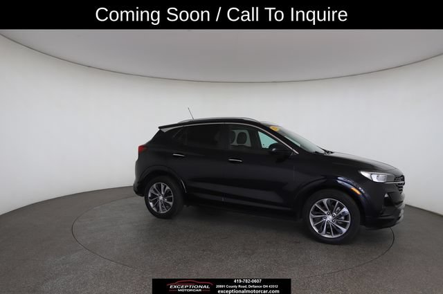 Used 2021 Buick Encore GX Select w/ Sport Touring Package FWD image 26