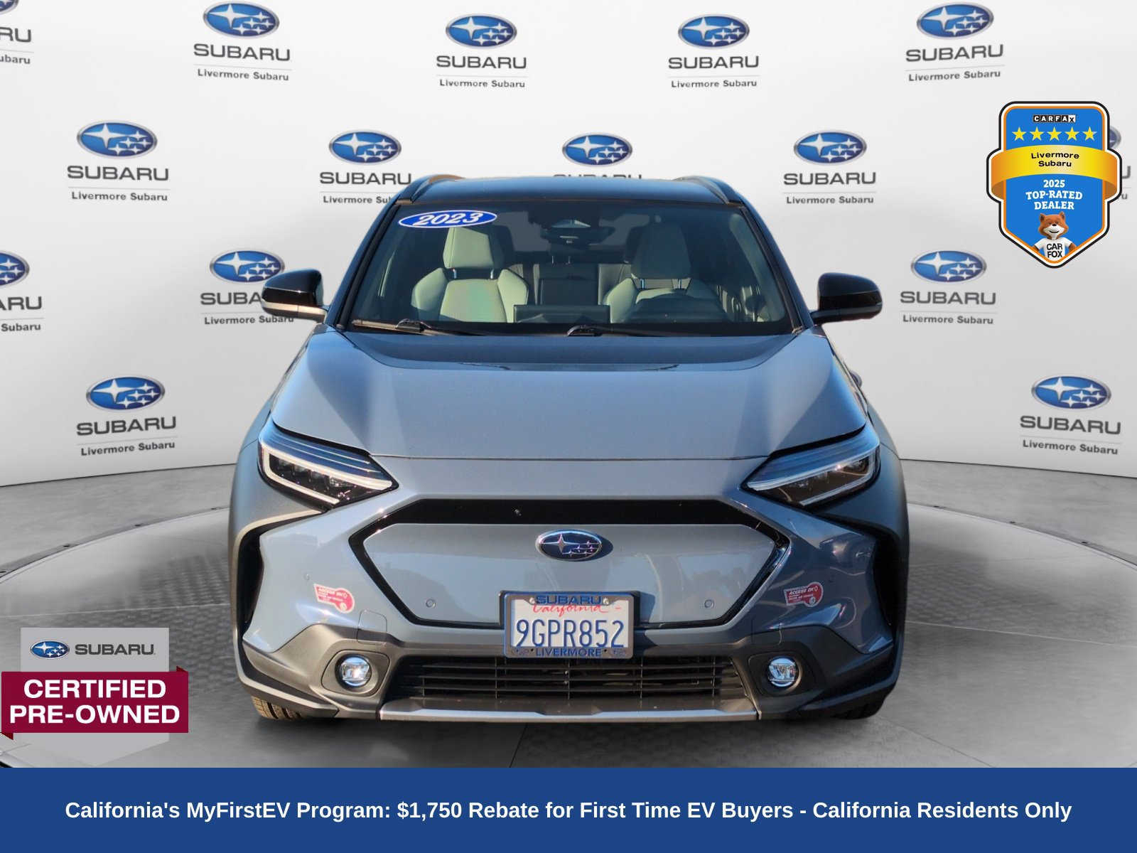 Used 2023 Subaru Solterra AWD image 8