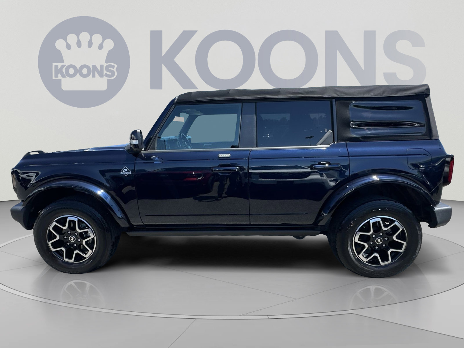 Used 2021 Ford Bronco Outer Banks AWD/4WD image 7