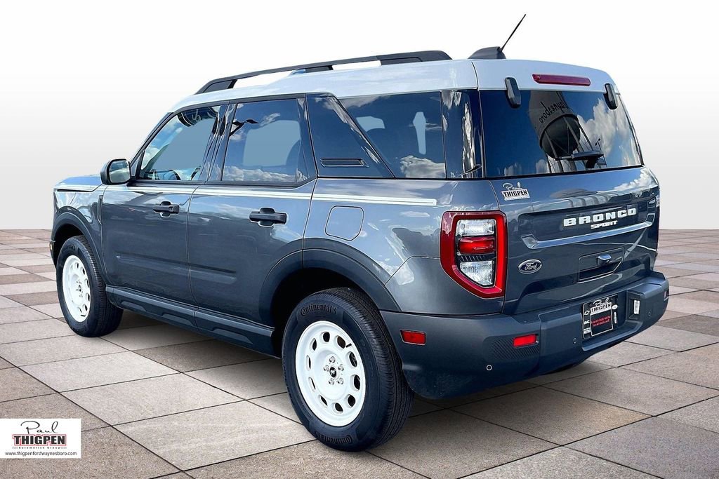 New 2025 Ford Bronco Sport Heritage w/ Convenience Package image 3