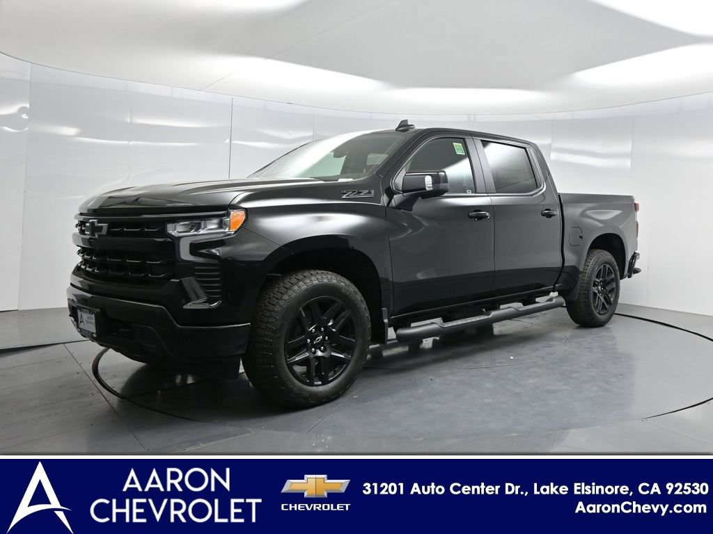 New 2026 Chevrolet Silverado 1500 RST AWD/4WD image 1