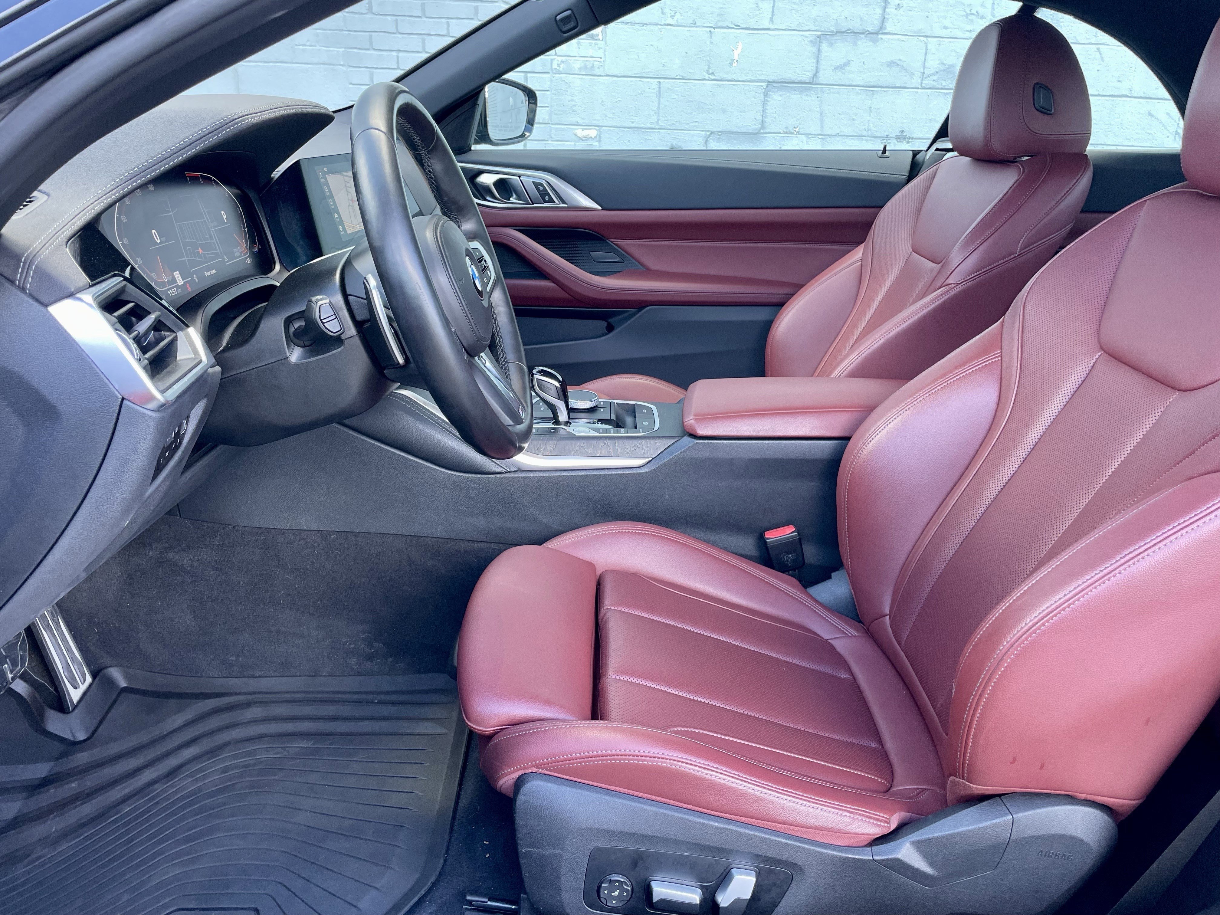 Used 2023 BMW 430i xDrive Convertible w/ M Sport Package image 14