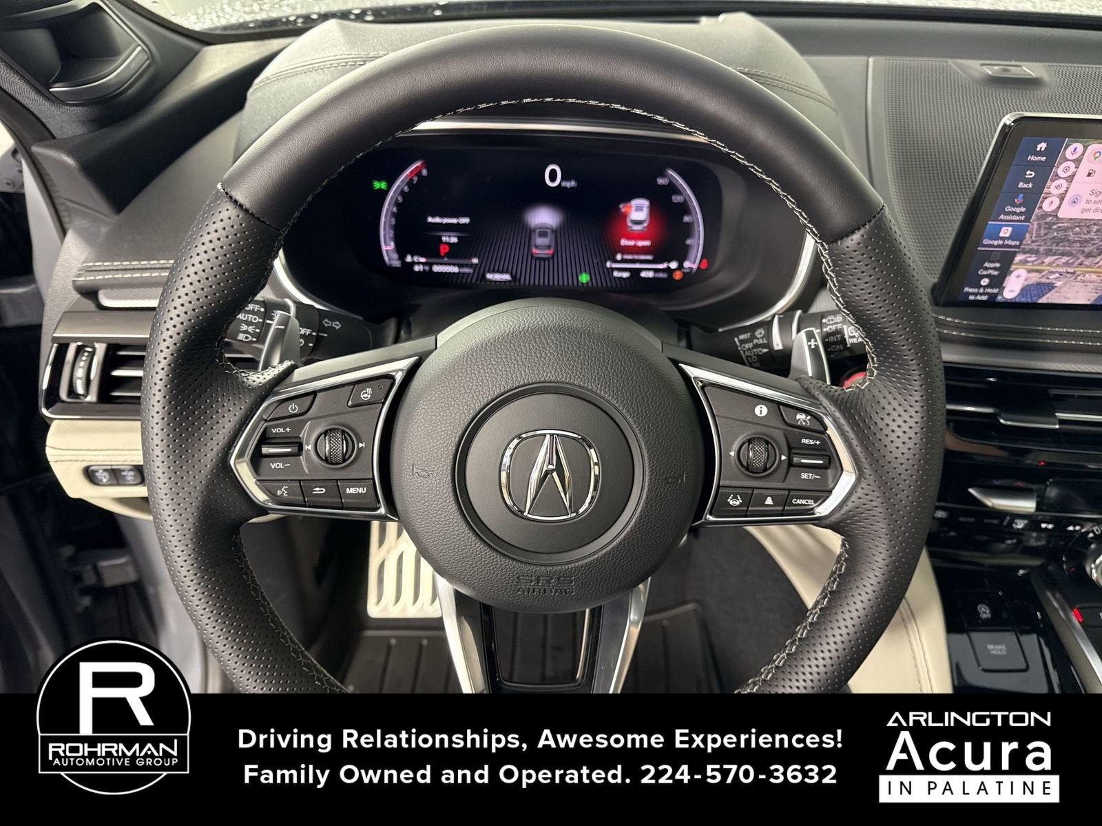 New 2026 Acura MDX A-Spec AWD/4WD image 11