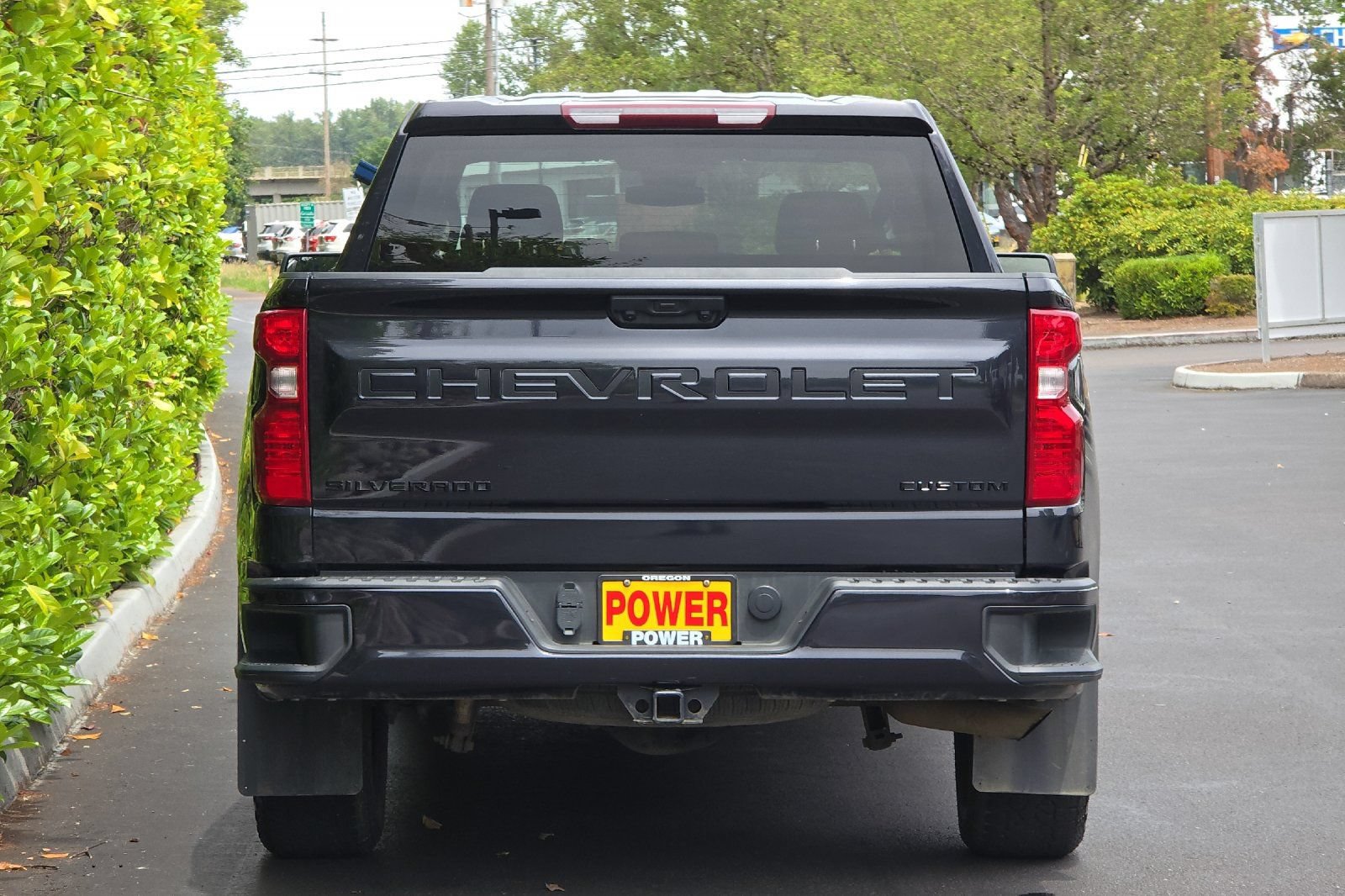 Used 2023 Chevrolet Silverado 1500 Custom w/ LPO, Dark Essentials Package AWD/4WD image 5