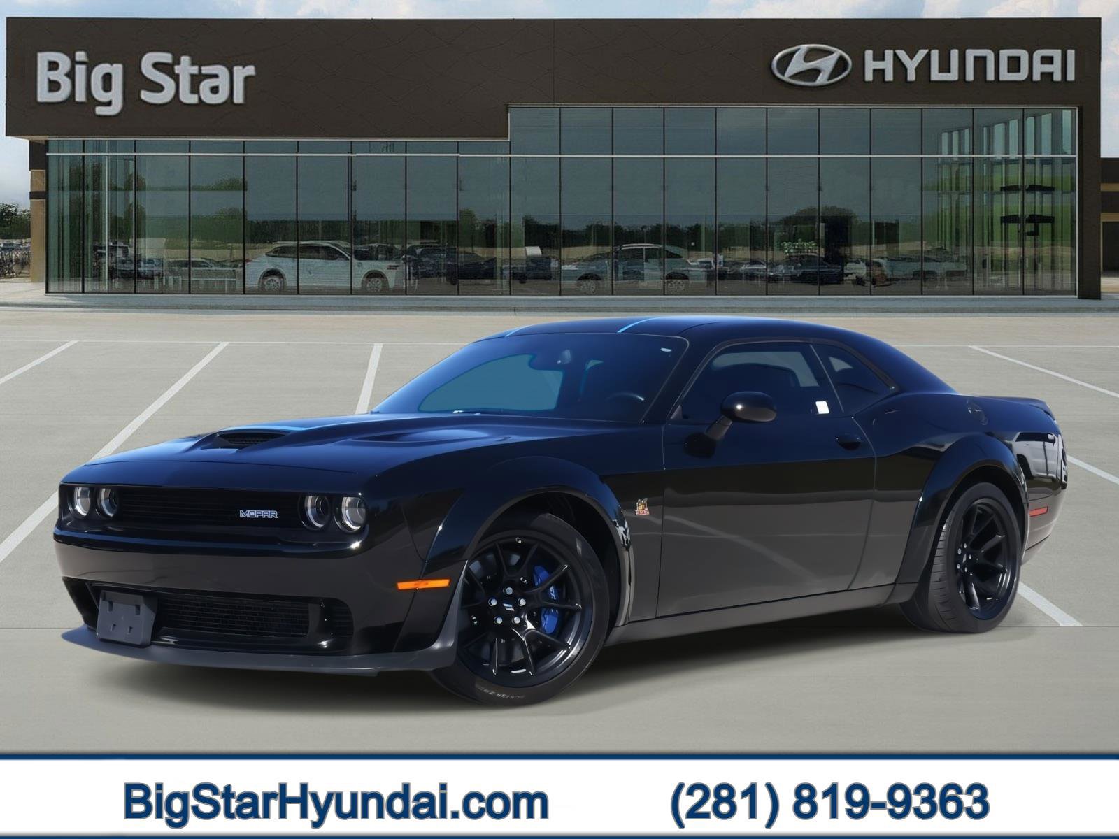 Used 2023 Dodge Challenger R/T Scat Pack image 1