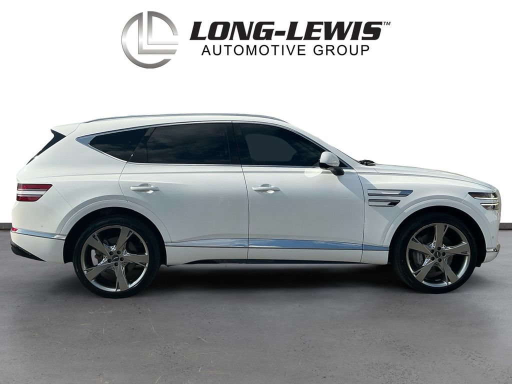 Used 2021 Genesis GV80 3.5T w/ Prestige Package 07 AWD/4WD image 8