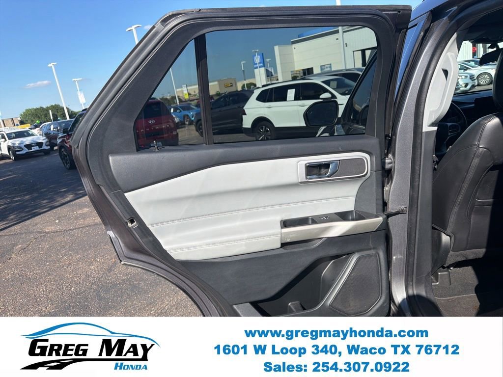 Used 2021 Ford Explorer XLT w/ Equipment Group 202A RWD image 22