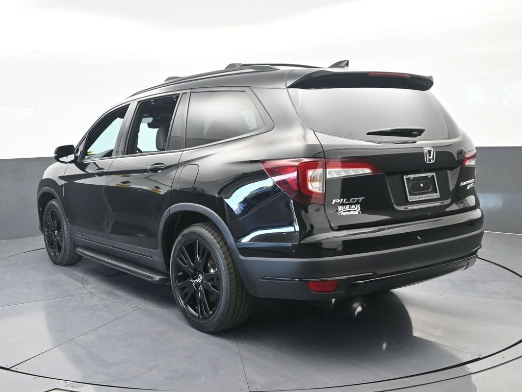Used 2022 Honda Pilot Black Edition image 4