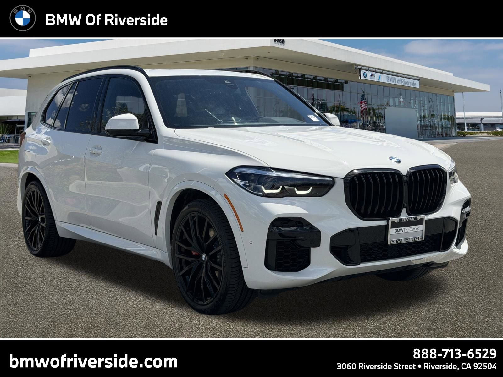Certified 2022 BMW X5 xDrive40i w/ M Sport Package image 1