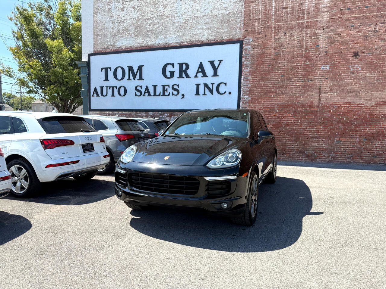 Used 2018 Porsche Cayenne Platinum Edition