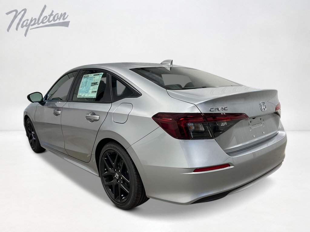 New 2026 Honda Civic Sport image 3
