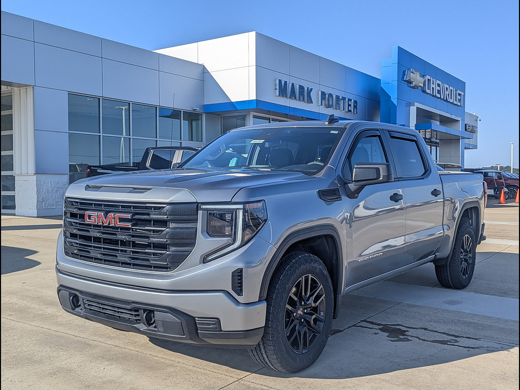 Used 2023 GMC Sierra 1500 Pro w/ Graphite Edition AWD/4WD image 1