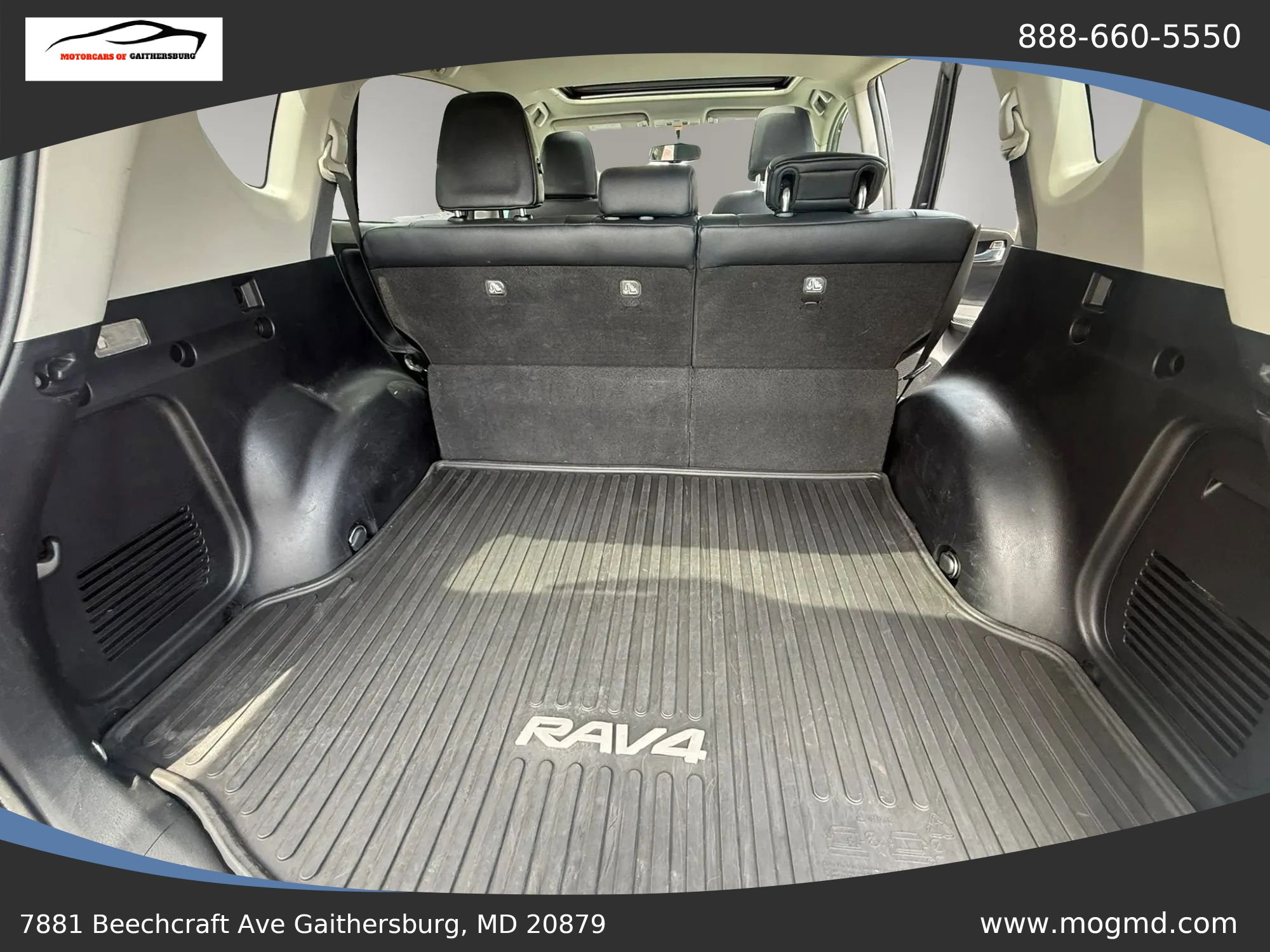 Used 2015 Toyota RAV4 Limited AWD/4WD image 7