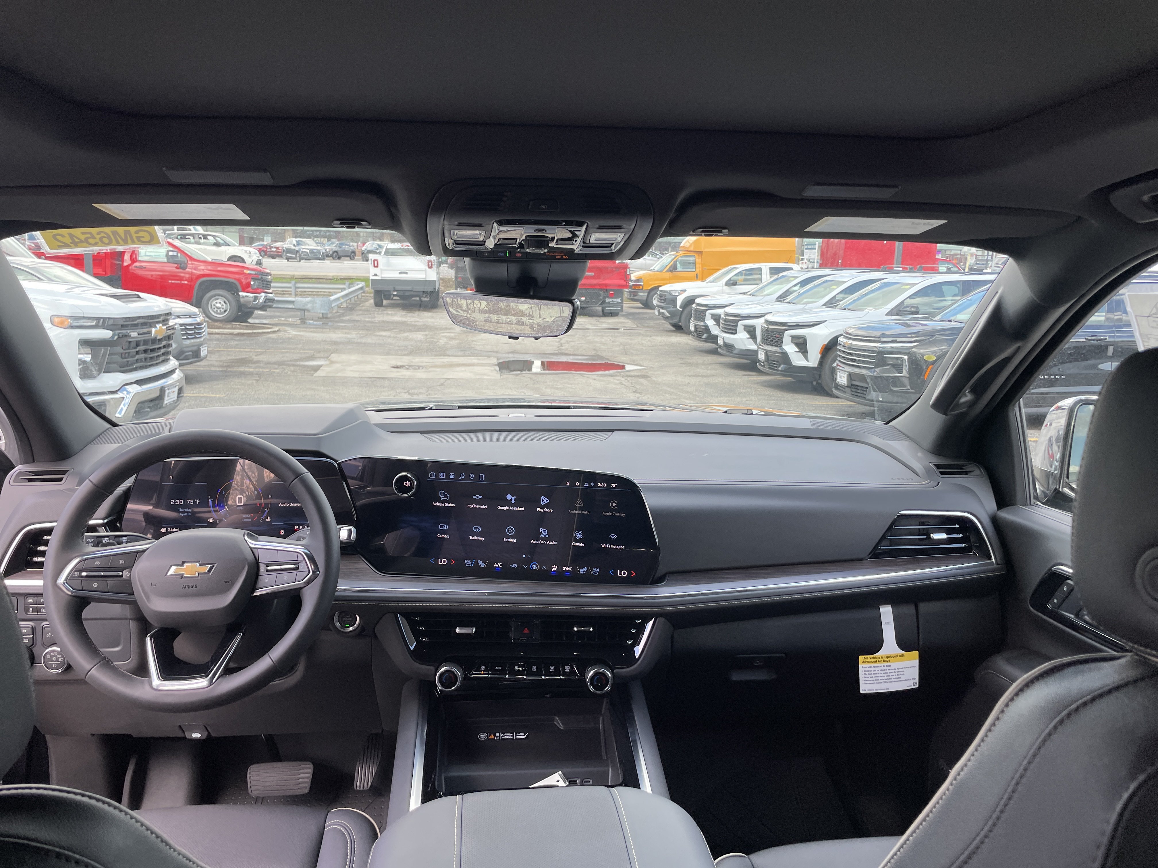 New 2026 Chevrolet Tahoe Premier AWD/4WD image 30