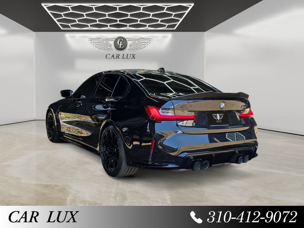 Used 2021 BMW M3 Competition w/ Executive Package image 3
