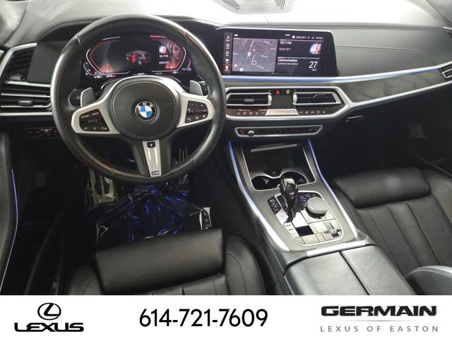 Used 2020 BMW X7 xDrive40i w/ M Sport Package AWD/4WD image 19