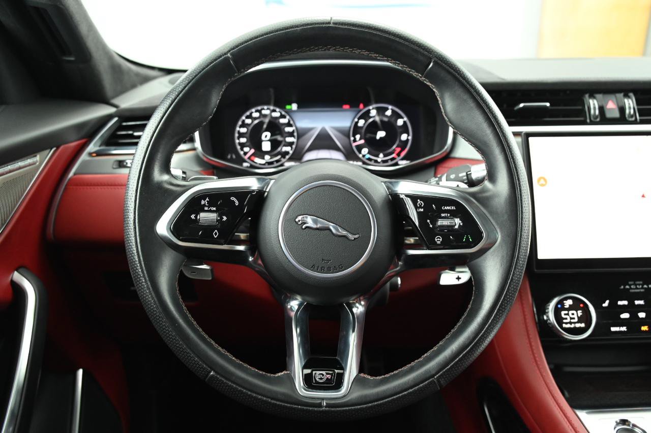Used 2021 Jaguar F-PACE SVR AWD/4WD image 26