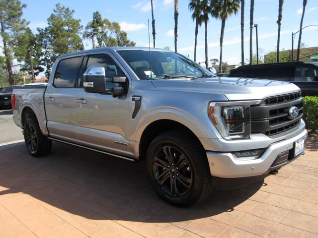 Certified 2022 Ford F150 Lariat w/ Equipment Group 502A High image 6