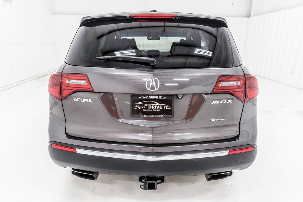 Used 2012 Acura MDX w/ Technology Package AWD/4WD image 5
