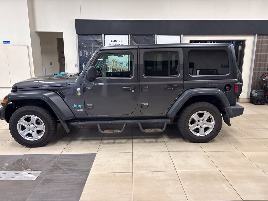 Used 2019 Jeep Wrangler Unlimited Sport S AWD/4WD image 4