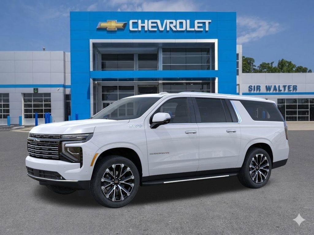New 2026 Chevrolet Suburban High Country image 3