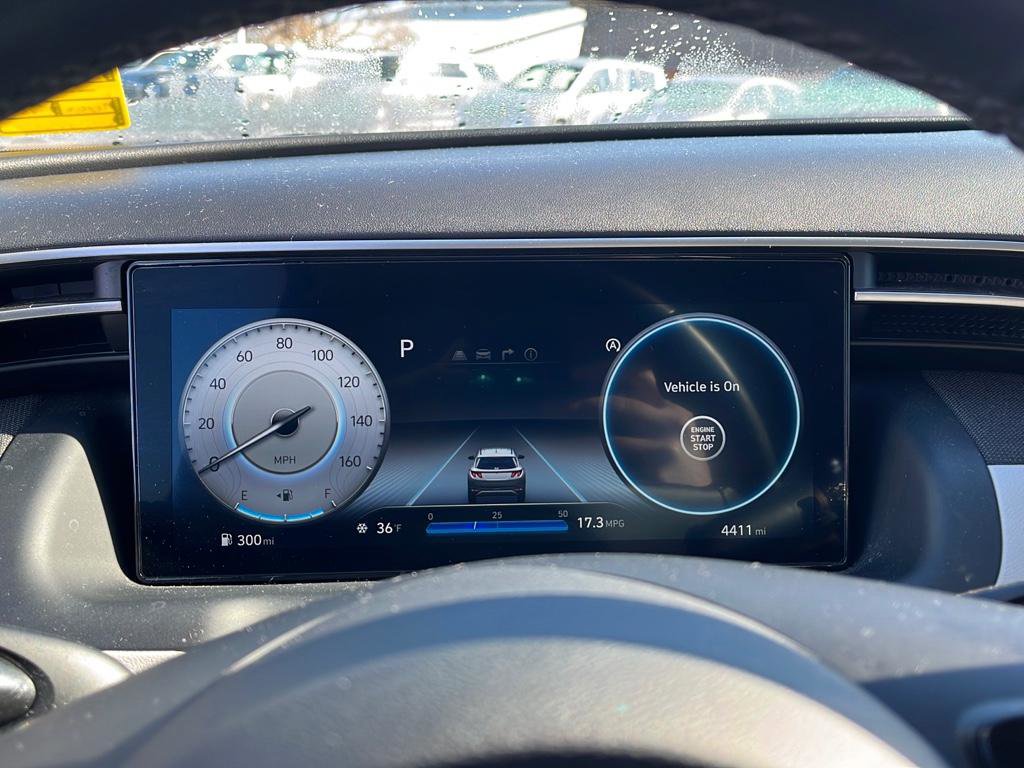 New 2024 Hyundai Tucson SEL w/ Convenience Package image 11