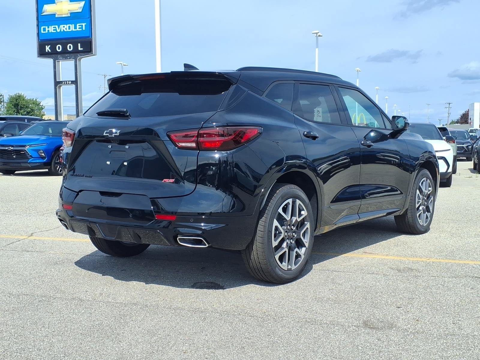 New 2026 Chevrolet Blazer RS w/ Driver Confidence II Package AWD/4WD image 19