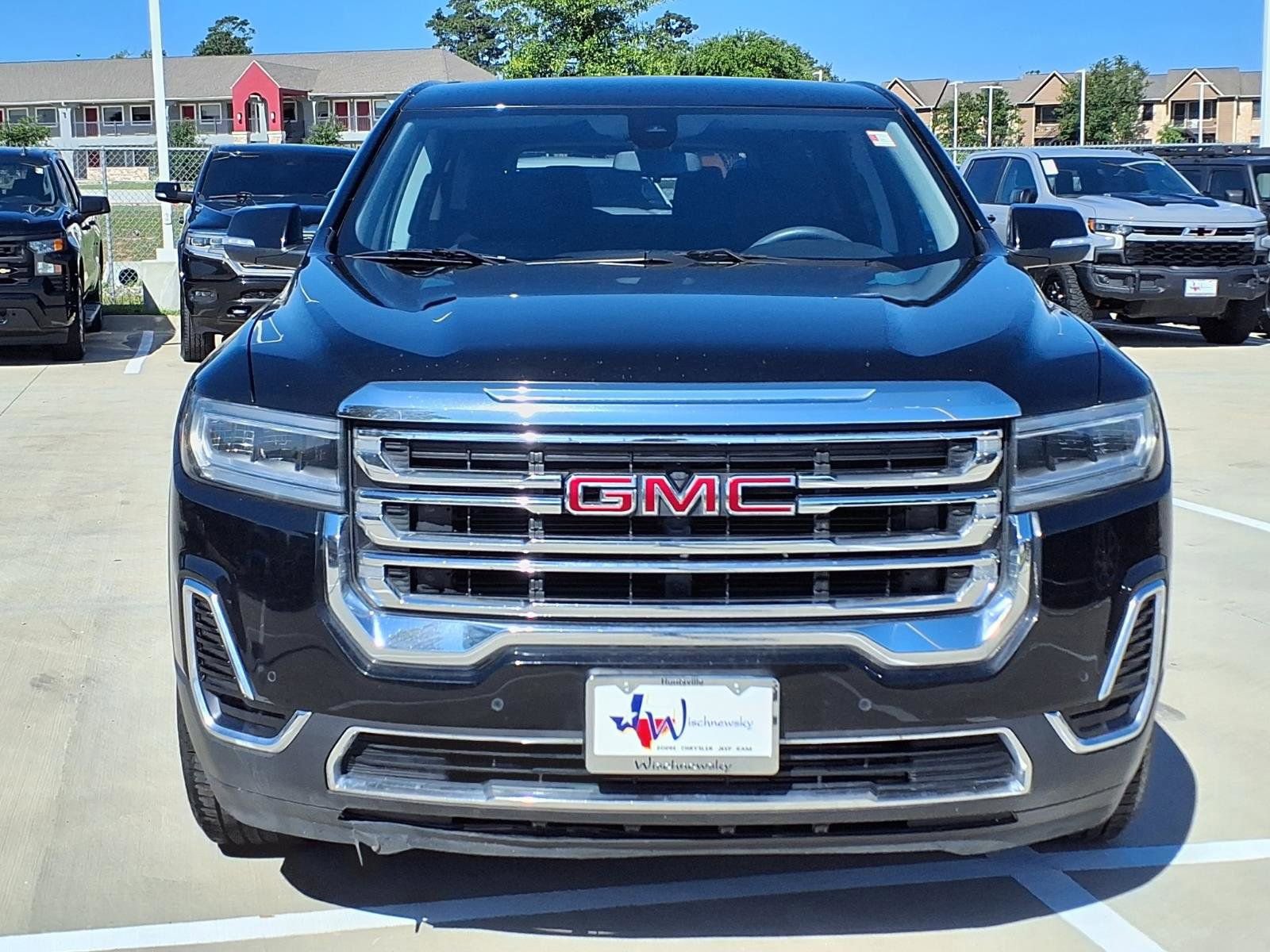 Used 2022 GMC Acadia SLE FWD image 4
