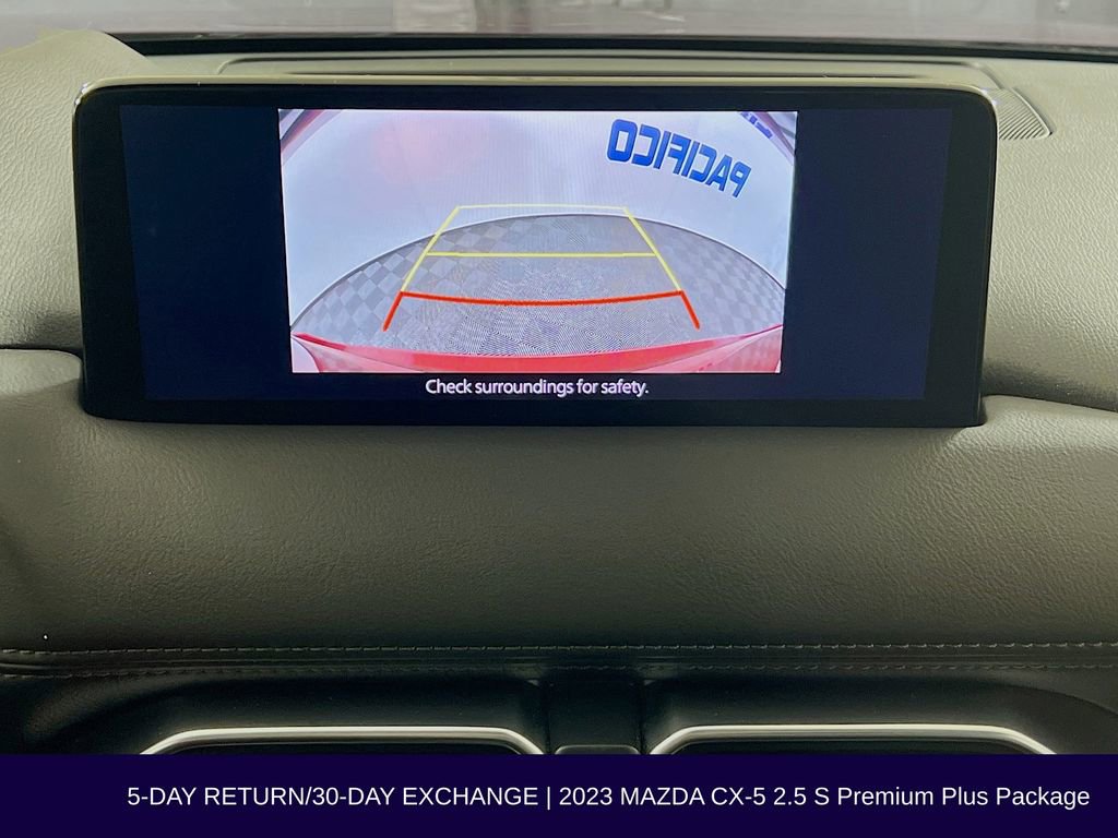 Used 2023 MAZDA CX-5 AWD 2.5 S w/ Premium Plus Pkg image 21