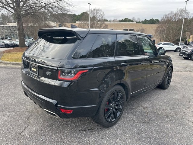 Used 2022 Land Rover Range Rover Sport HST image 5