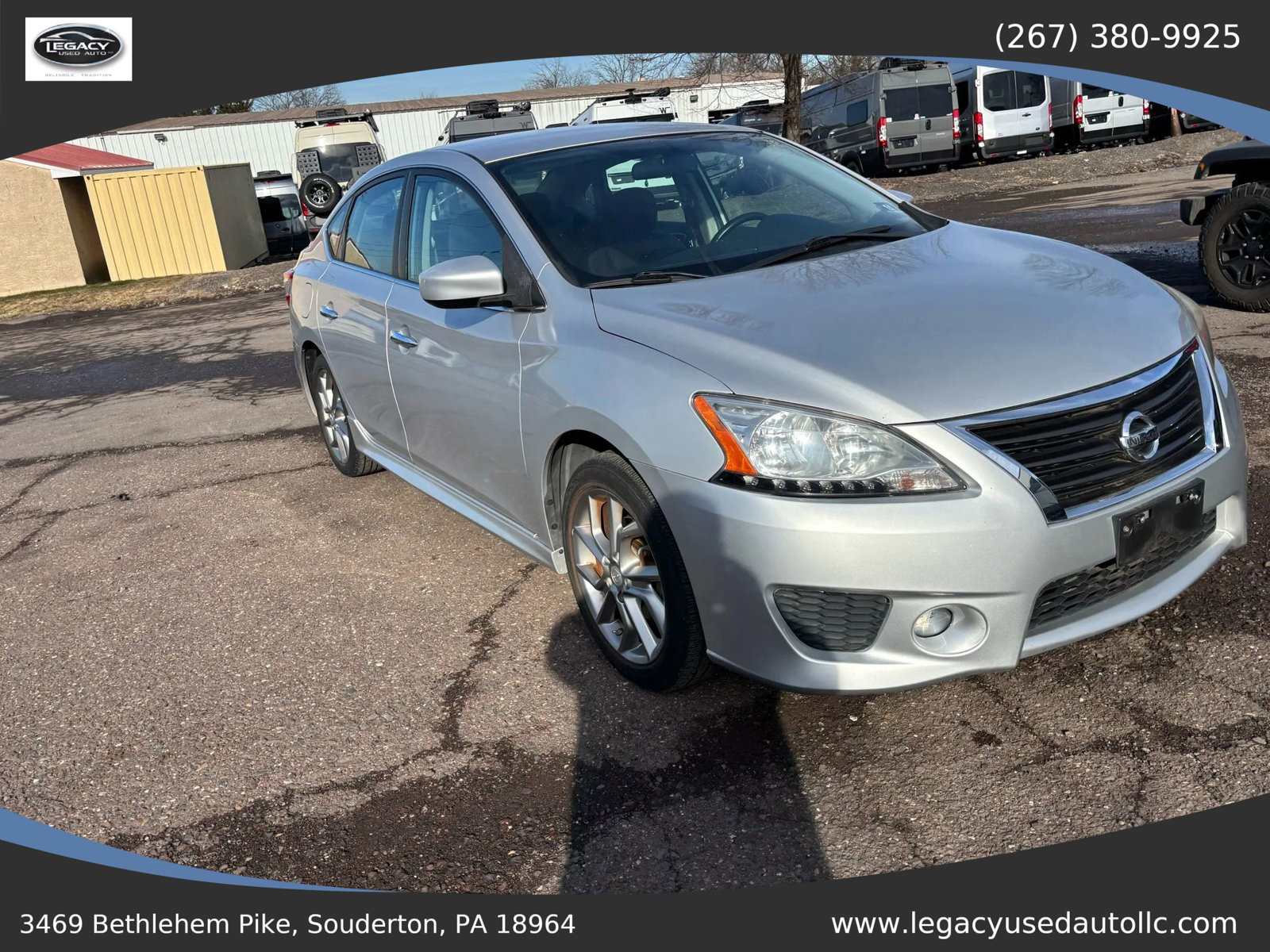 Used 2013 Nissan Sentra SR w/ Driver Pkg image 14