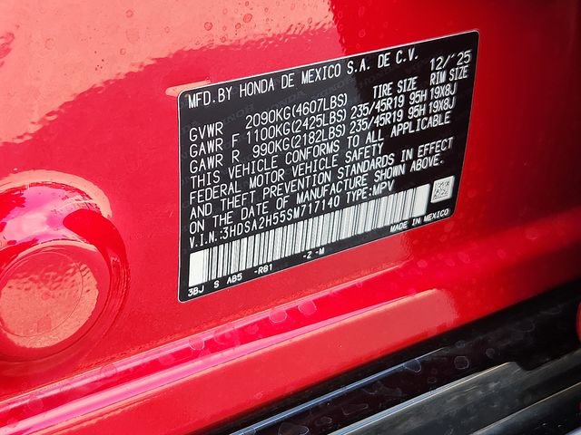 Certified 2025 Acura ADX A-Spec AWD/4WD image 27