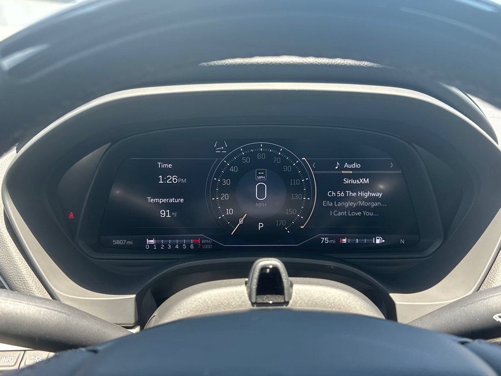 Certified 2025 Cadillac CT4 Premium Luxury RWD image 26