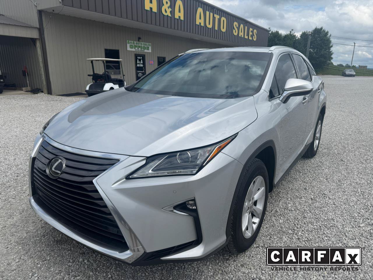 Used 2016 Lexus RX 350 FWD w/ Premium Package