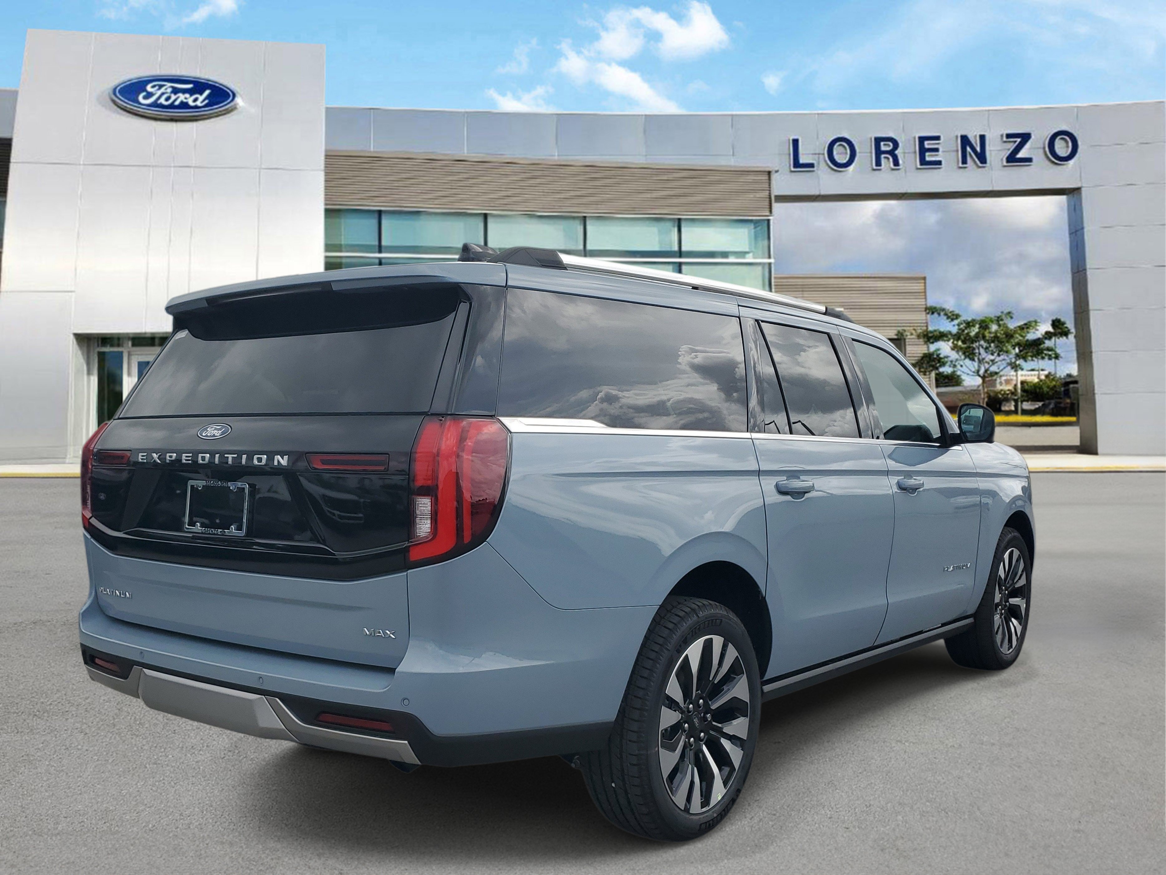New 2026 Ford Expedition Max Platinum w/ Driver's Package AWD/4WD image 4