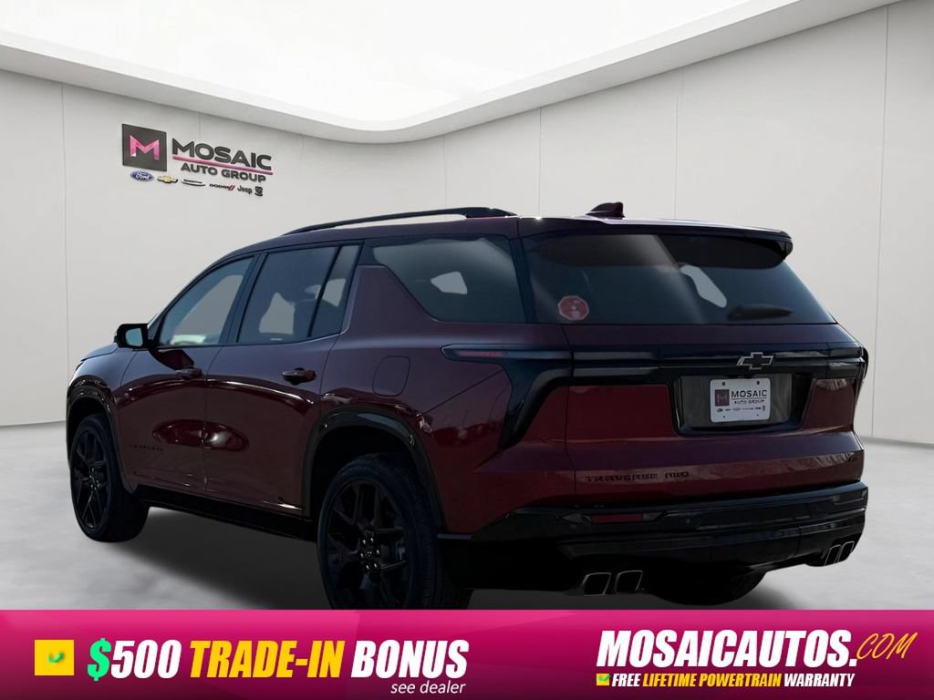 Used 2025 Chevrolet Traverse RS w/ LPO, Floor Liner Package AWD/4WD image 5