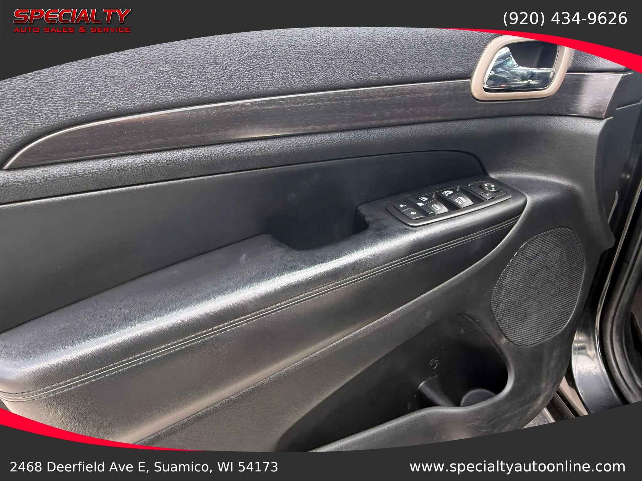 Used 2014 Jeep Grand Cherokee Altitude image 27