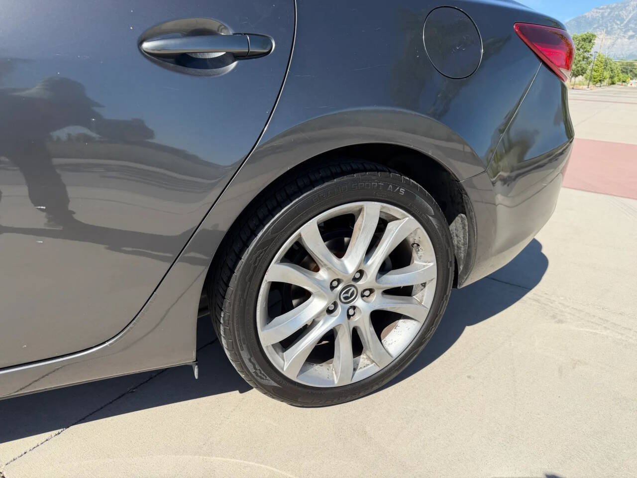 Used 2017 MAZDA MAZDA6 Touring FWD image 10