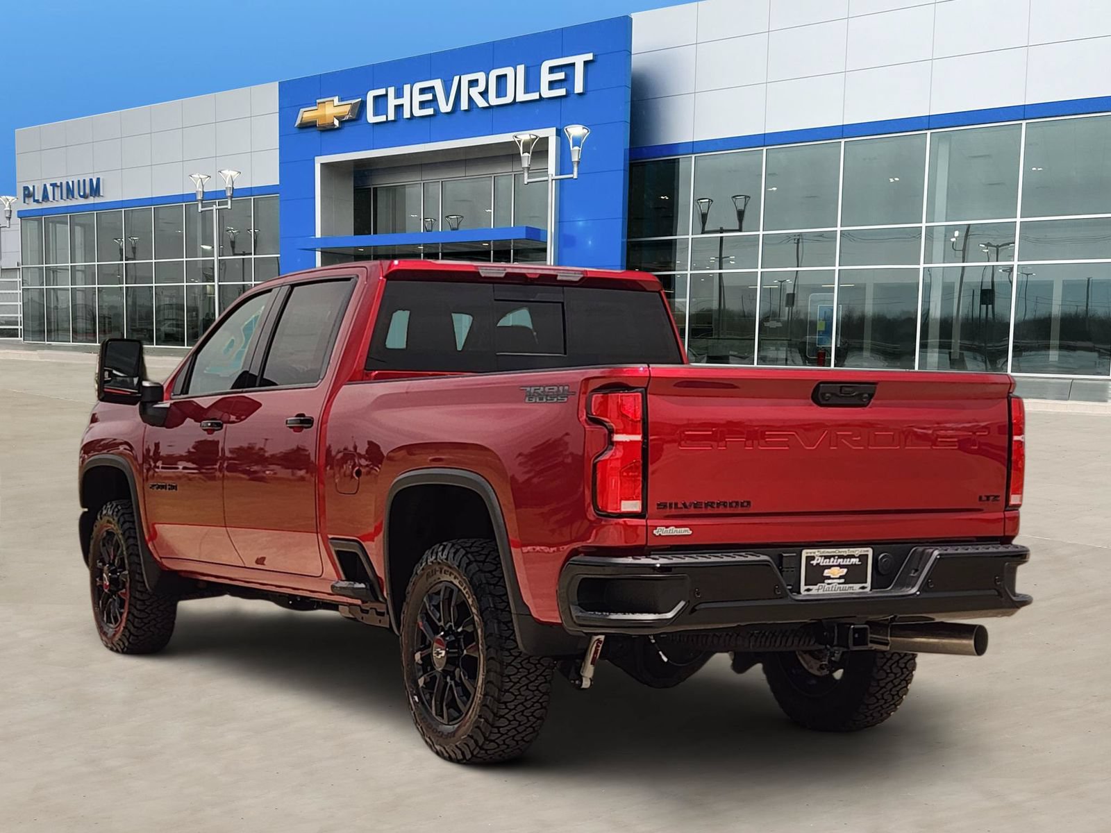 New 2026 Chevrolet Silverado 2500 LTZ w/ Trail Boss Package AWD/4WD image 4