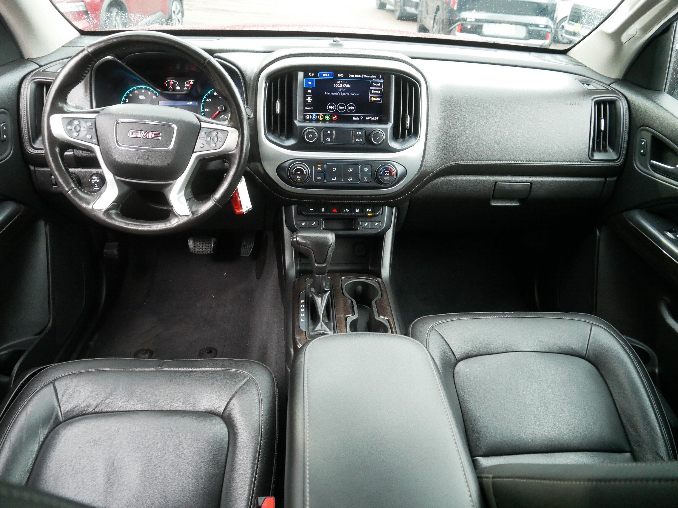 Used 2019 GMC Canyon SLT w/ Driver Alert Package AWD/4WD image 10