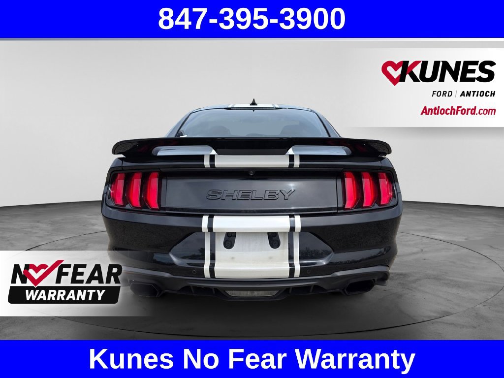 Certified 2021 Ford Mustang GT Premium w/ GT Performance Package RWD image 8