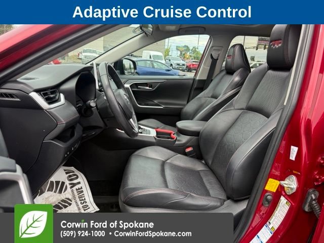 Used 2020 Toyota RAV4 TRD Off-Road w/ TRD Off-Road Weather Package AWD/4WD image 2
